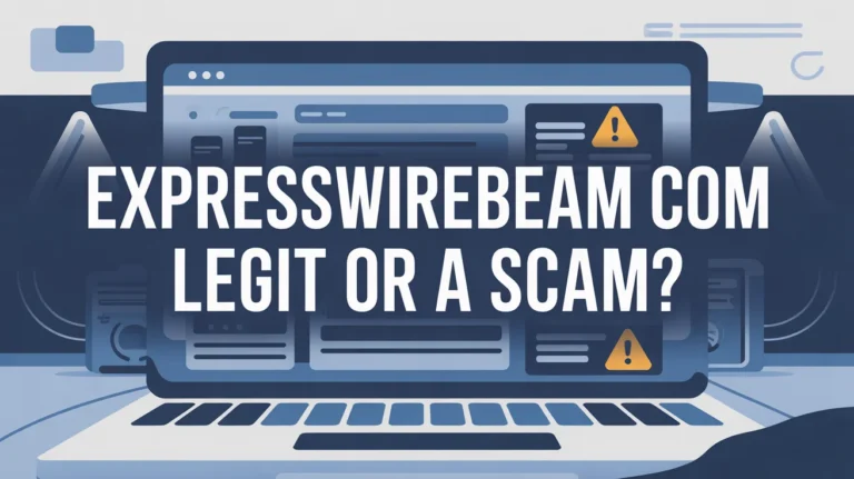 ExpressWireBeam com Legit or a Scam