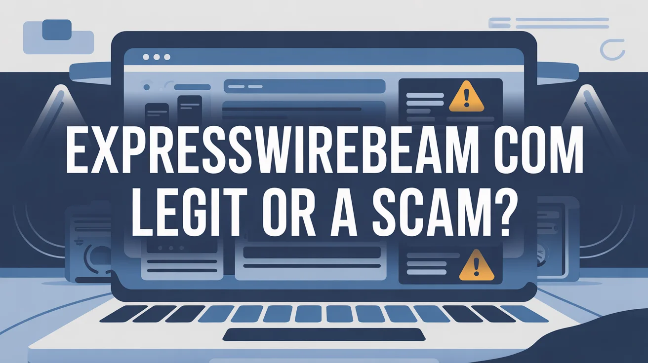 ExpressWireBeam com Legit or a Scam