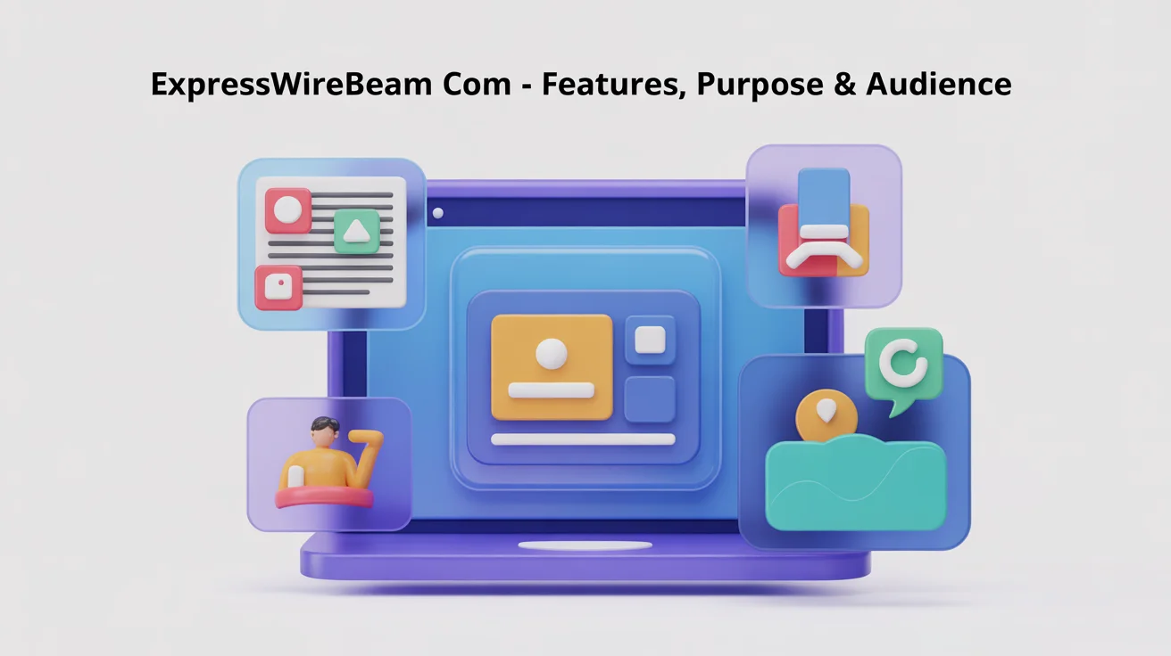 ExpressWireBeam com – Features, Purpose & Audience