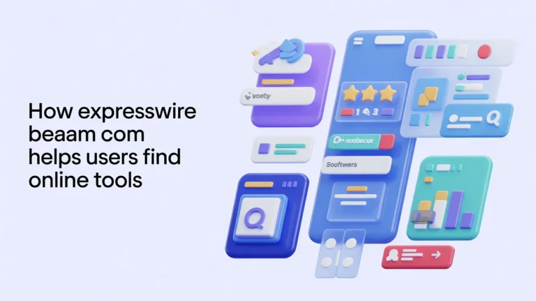 How ExpressWireBeam com Helps Users Find Online Tools