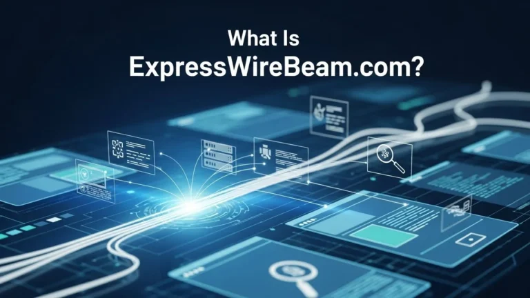 What Is ExpressWireBeam com