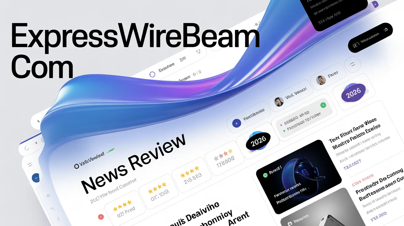 ExpressWireBeam com News Platform Review – Is It Worth Following in 2026?