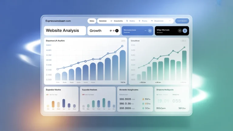 Expresswirebeam Com Website Analysis: Traffic Sources, Audience, and Growth