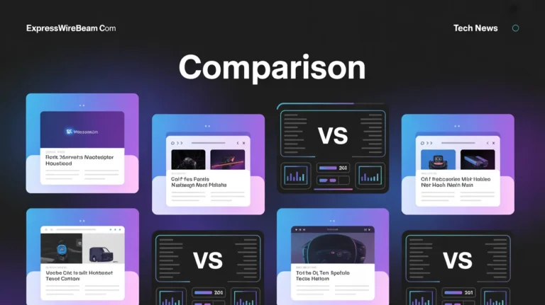 Expresswirebeam com vs Other Tech News Sites: A Detailed Comparison