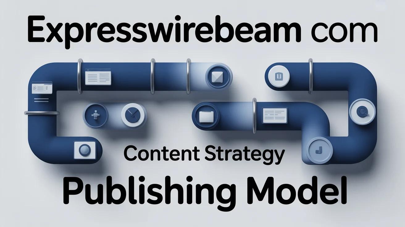 How Expresswirebeam Com Works: Content Strategy and Publishing Model Explained
