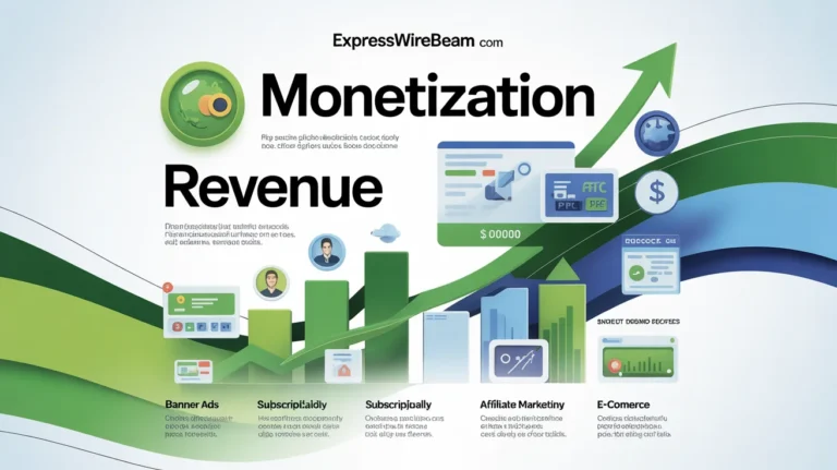 Expresswirebeam com Monetization Model: How the Website Makes Money