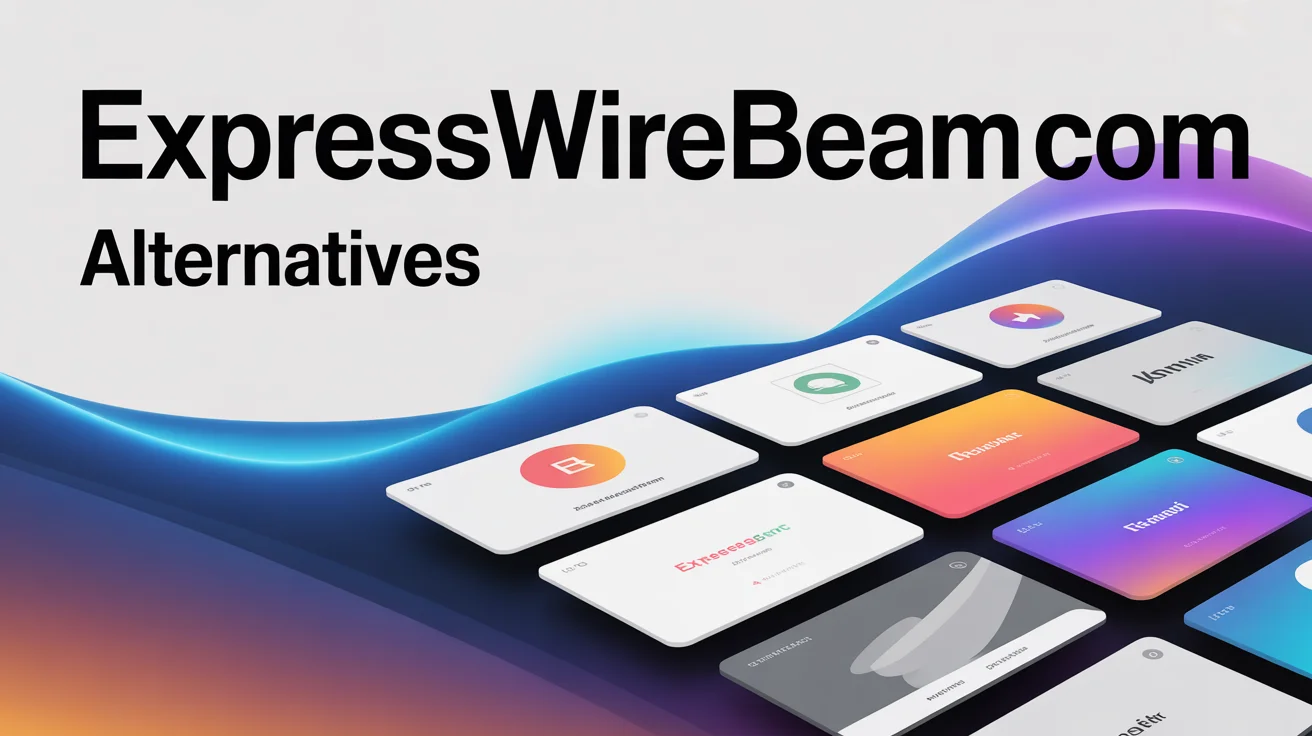 Best Expresswirebeam com Alternatives: Similar Websites You Should Know