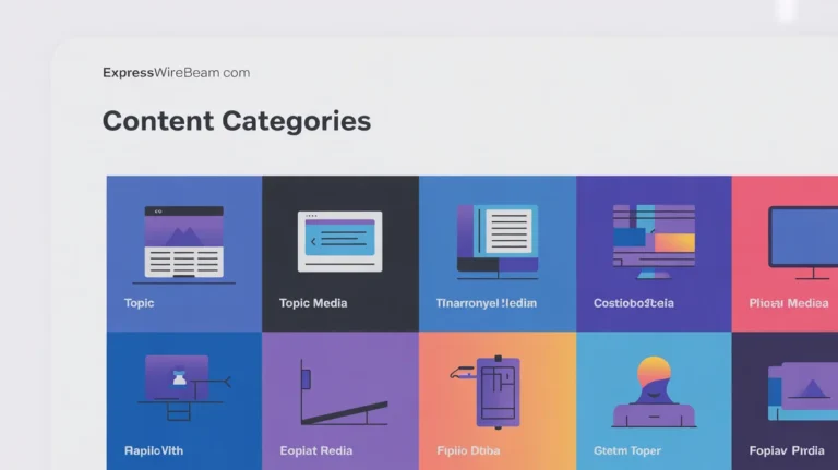 Expresswirebeam com Content Categories Explained: What Topics Does It Cover?