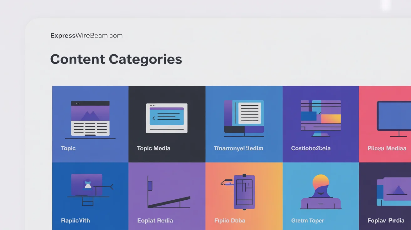 Expresswirebeam com Content Categories Explained: What Topics Does It Cover?